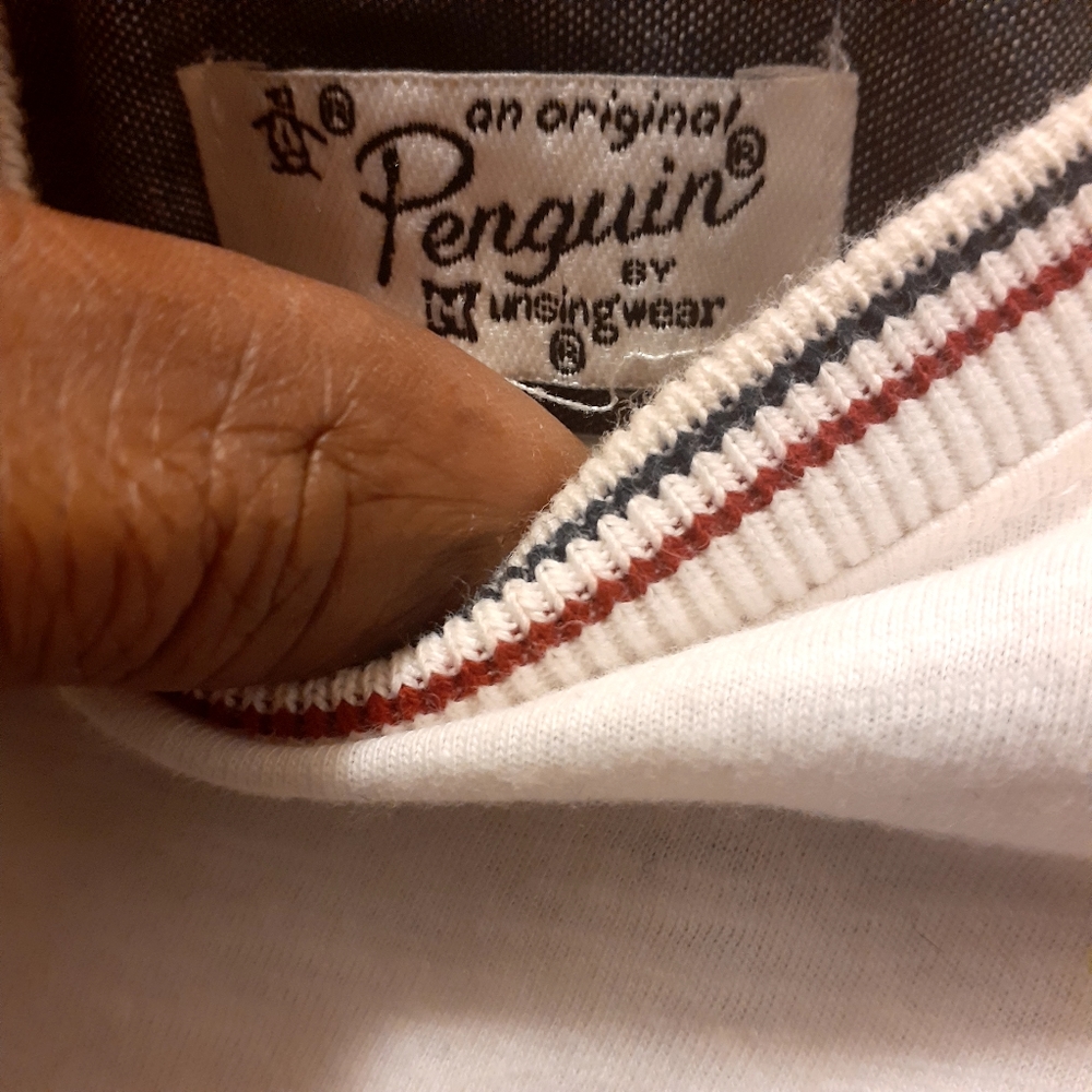Mens small Original Penguin shirt.